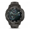 Garmin Instinct Crossover Amoled Charcoal with Charcoal Silicone
